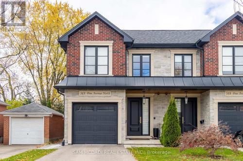 34A Pine Avenue N, Mississauga, ON - Outdoor With Facade