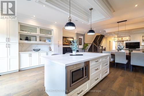 34A Pine Avenue N, Mississauga, ON - Indoor Photo Showing Kitchen