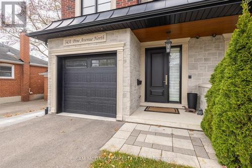 34A Pine Avenue N, Mississauga, ON - Outdoor