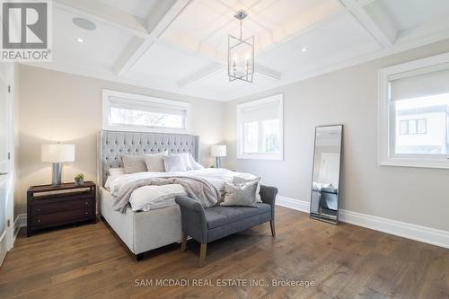 34A Pine Avenue N, Mississauga, ON - Indoor Photo Showing Bedroom