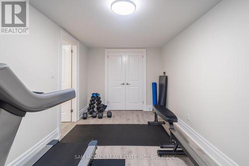 34A Pine Avenue N, Mississauga, ON - Indoor Photo Showing Gym Room