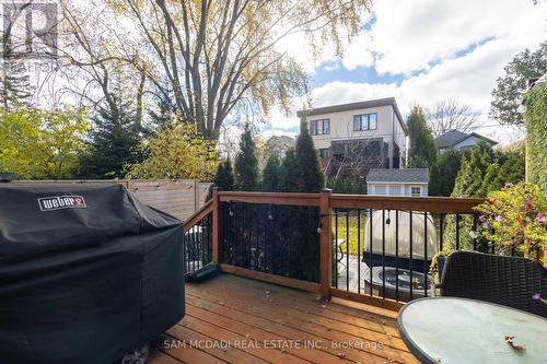 34A Pine Avenue N, Mississauga, ON - Outdoor With Deck Patio Veranda