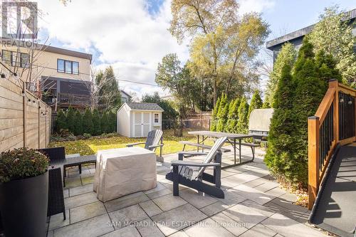 34A Pine Avenue N, Mississauga, ON - Outdoor With Deck Patio Veranda