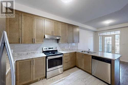 87 Fruitvale Circle, Brampton, ON - Indoor Photo Showing Kitchen With Stainless Steel Kitchen With Double Sink