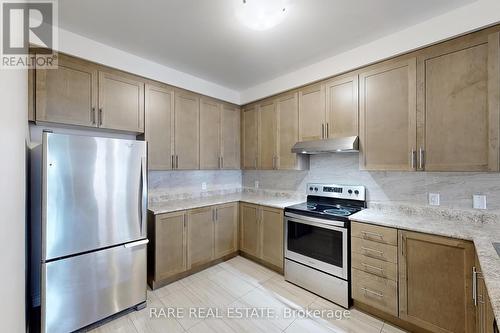 87 Fruitvale Circle, Brampton, ON - Indoor Photo Showing Kitchen With Stainless Steel Kitchen