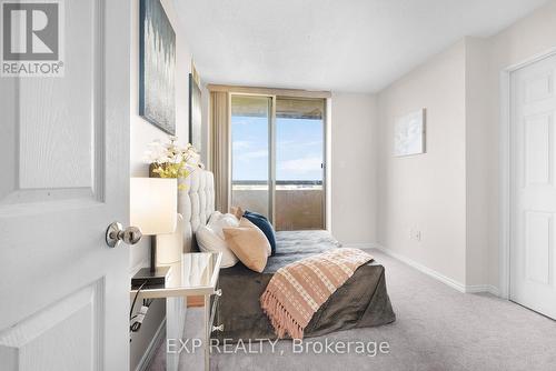 1407 - 30 Malta Avenue, Brampton, ON - Indoor Photo Showing Bedroom