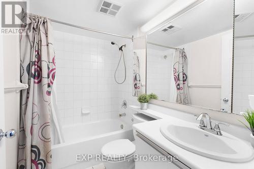 1407 - 30 Malta Avenue, Brampton, ON - Indoor Photo Showing Bathroom