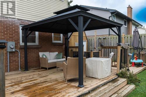 312 Admiral Drive, London, ON - Outdoor With Deck Patio Veranda With Exterior