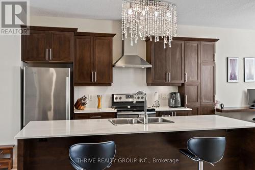 44 - 3025 Singleton Avenue, London, ON - Indoor Photo Showing Kitchen With Stainless Steel Kitchen With Double Sink With Upgraded Kitchen