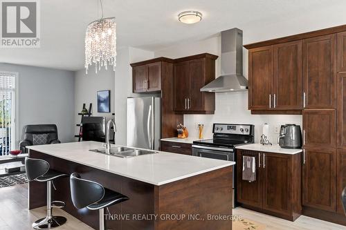 44 - 3025 Singleton Avenue, London, ON - Indoor Photo Showing Kitchen With Stainless Steel Kitchen With Double Sink