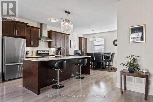 44 - 3025 Singleton Avenue, London, ON - Indoor Photo Showing Kitchen With Stainless Steel Kitchen With Upgraded Kitchen