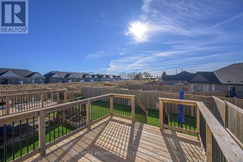 56 Cortland Terrace, St. Thomas, ON - Outdoor With Deck Patio Veranda