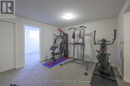 56 Cortland Terrace, St. Thomas, ON - Indoor Photo Showing Gym Room