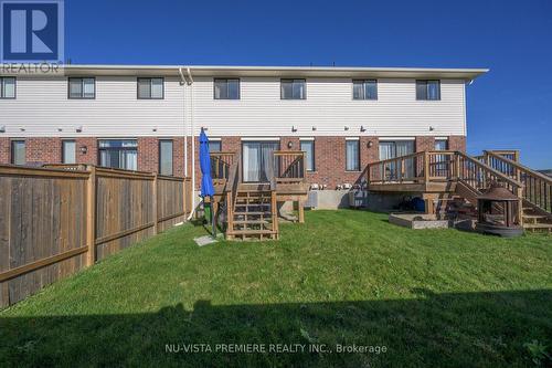 56 Cortland Terrace, St. Thomas, ON - Outdoor With Deck Patio Veranda With Exterior