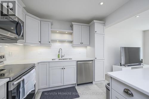 56 Cortland Terrace, St. Thomas, ON - Indoor Photo Showing Kitchen With Double Sink