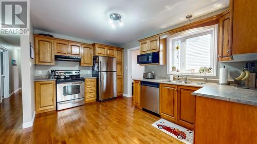 1 Fairwood Street, St. John'S, NL - Indoor Photo Showing Kitchen With Double Sink