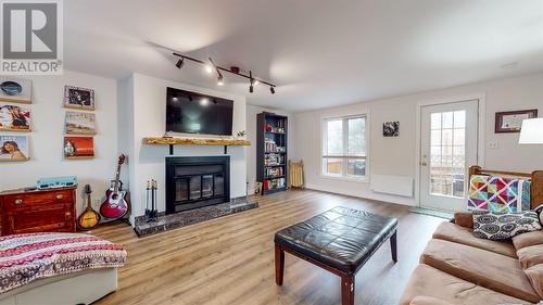 1 Fairwood Street, St. John'S, NL - Indoor Photo Showing Living Room With Fireplace