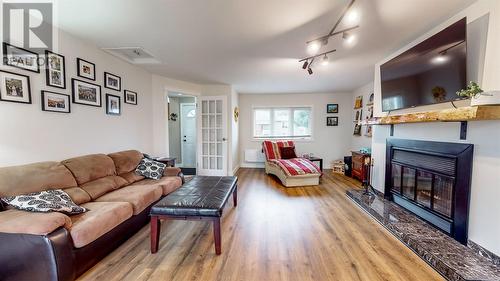 1 Fairwood Street, St. John'S, NL - Indoor Photo Showing Living Room With Fireplace