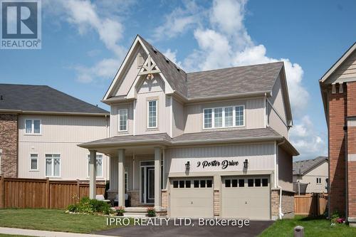 9 Porter Drive, Orangeville, ON - Outdoor With Facade