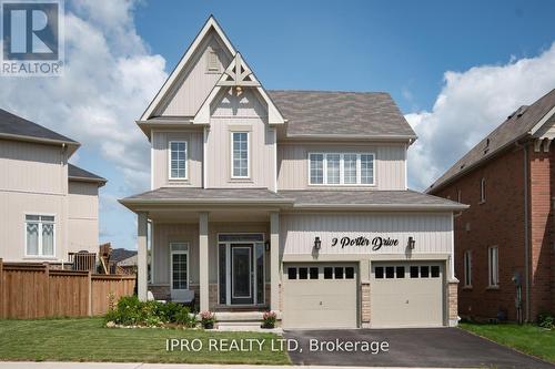 9 Porter Drive, Orangeville, ON - Outdoor With Facade