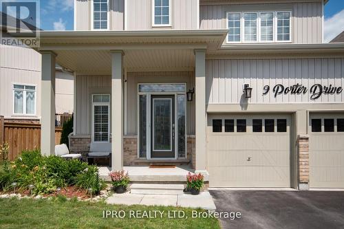 9 Porter Drive, Orangeville, ON - Outdoor With Facade