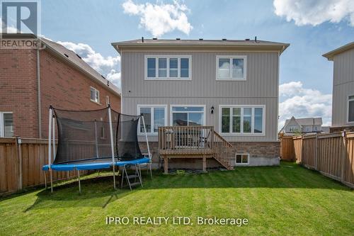 9 Porter Drive, Orangeville, ON - Outdoor With Deck Patio Veranda With Exterior