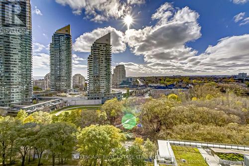 1301 - 10 Park Lawn Road, Toronto, ON - Outdoor With View