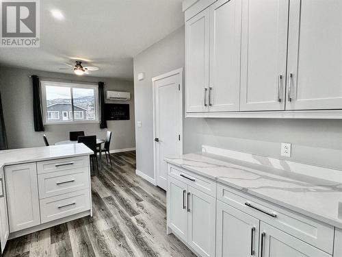 5830 Okanagan Street Unit# 102, Oliver, BC - Indoor Photo Showing Kitchen