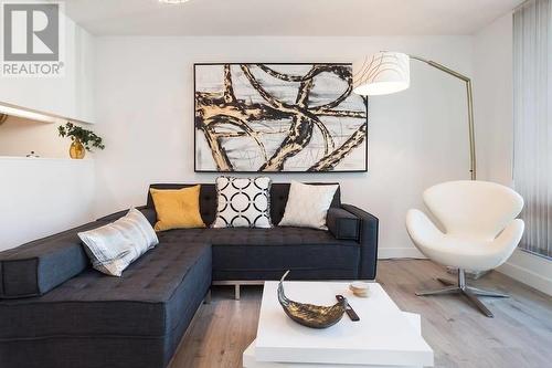 2203 1288 W Georgia Street, Vancouver, BC - Indoor Photo Showing Living Room