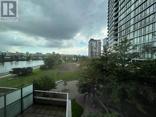 508 8 Smithe Mews, Vancouver, BC - Outdoor With Body Of Water