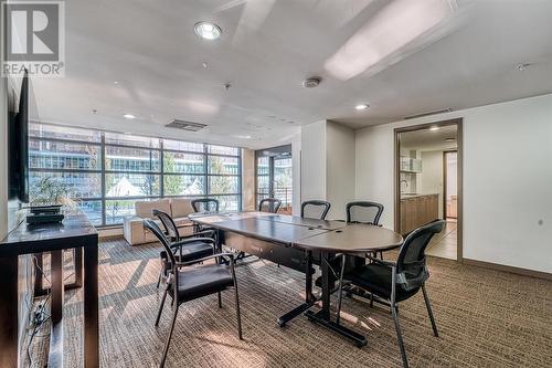 508 8 Smithe Mews, Vancouver, BC - Indoor Photo Showing Dining Room