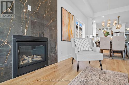 2710 Delmar Street, Kingston (City Northwest), ON - Indoor Photo Showing Living Room With Fireplace