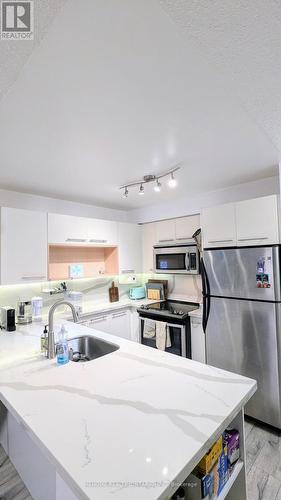 909 - 21 Carlton Street, Toronto, ON - Indoor Photo Showing Kitchen With Double Sink