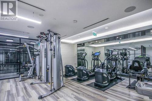 1233 - 15 Merchants' Wharf Road, Toronto, ON - Indoor Photo Showing Gym Room