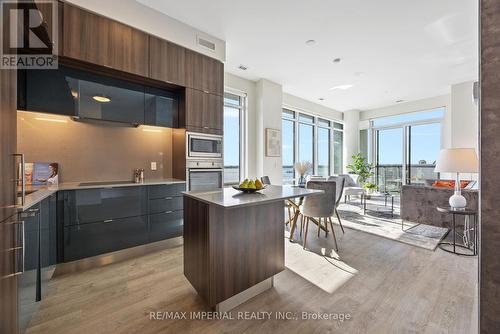 1233 - 15 Merchants' Wharf Road, Toronto, ON - Indoor Photo Showing Kitchen With Upgraded Kitchen