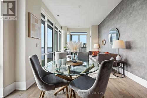 1233 - 15 Merchants' Wharf Road, Toronto, ON - Indoor Photo Showing Dining Room