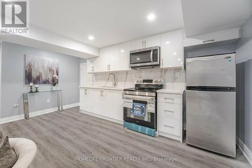 1204 Simcoe Street S, Oshawa, ON - Indoor Photo Showing Kitchen