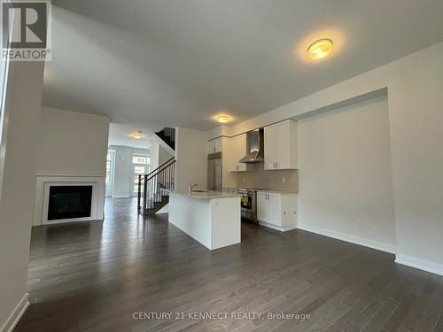 35 Golden Fern Street, Markham, ON - Indoor With Fireplace