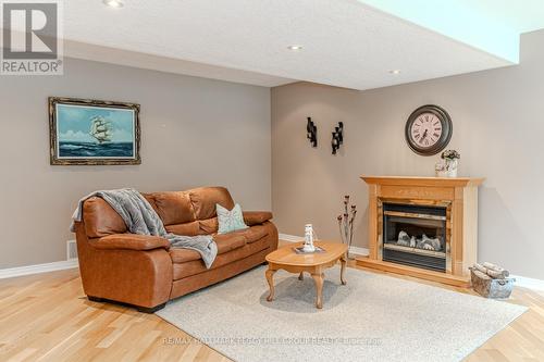 2320 7Th Line, Innisfil, ON - Indoor Photo Showing Living Room With Fireplace