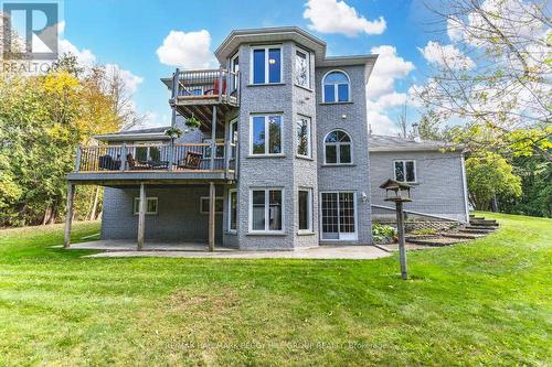 2320 7Th Line, Innisfil, ON - Outdoor With Balcony