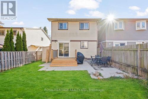 272 Phillip Murray Avenue, Oshawa (Lakeview), ON - Outdoor With Deck Patio Veranda With Exterior