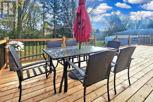 17 Patrick Drive, Aurora, ON - Outdoor With Deck Patio Veranda With Exterior