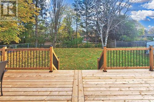 17 Patrick Drive, Aurora, ON - Outdoor With Deck Patio Veranda