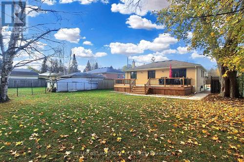 17 Patrick Drive, Aurora, ON - Outdoor With Deck Patio Veranda