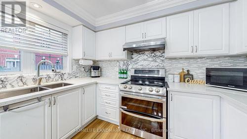 29 Lucerne Drive, Vaughan, ON - Indoor Photo Showing Kitchen With Double Sink