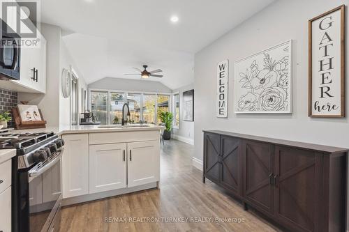 290 Hollywood Drive, Georgina, ON - Indoor Photo Showing Kitchen