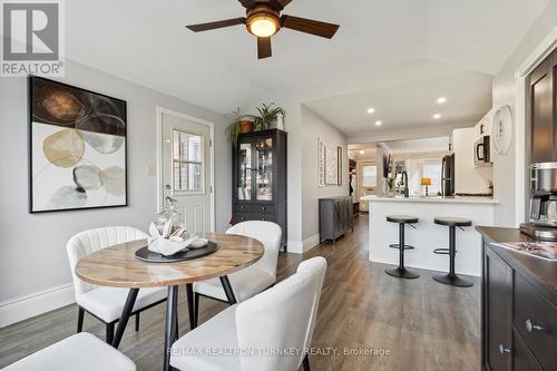 290 Hollywood Drive, Georgina, ON - Indoor Photo Showing Dining Room