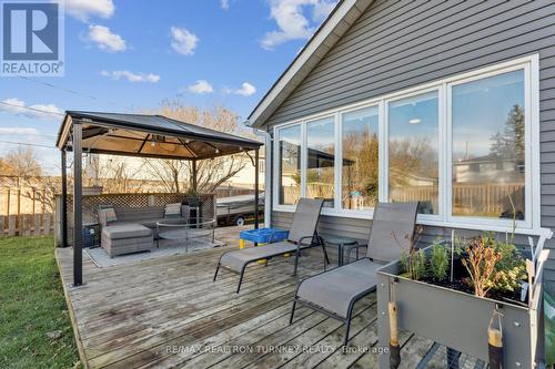 290 Hollywood Drive, Georgina, ON - Outdoor With Deck Patio Veranda With Exterior