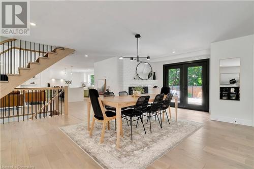 514 Oxbow Road, Waterloo, ON - Indoor Photo Showing Dining Room