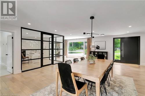 514 Oxbow Road, Waterloo, ON - Indoor Photo Showing Dining Room